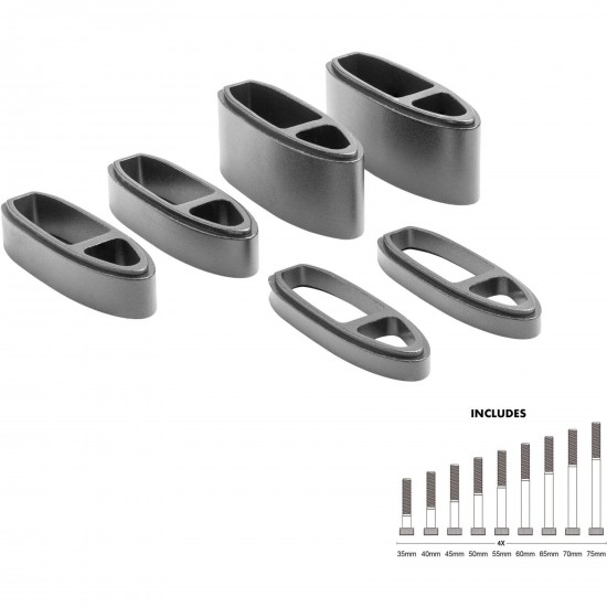 Profile Design A3A Low Riser Kit (5/10/20mm)