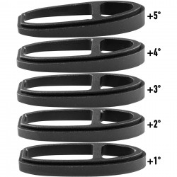 Profile Design ASC PRO Aerobar Tilt Wedge Kit (plus 1 to plus 5)