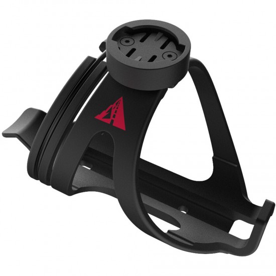 Profile Design Axis Grip Bottle Cage With Garmin Mount Profile Design Axis Grip Bottle Cage With Garmin Mount