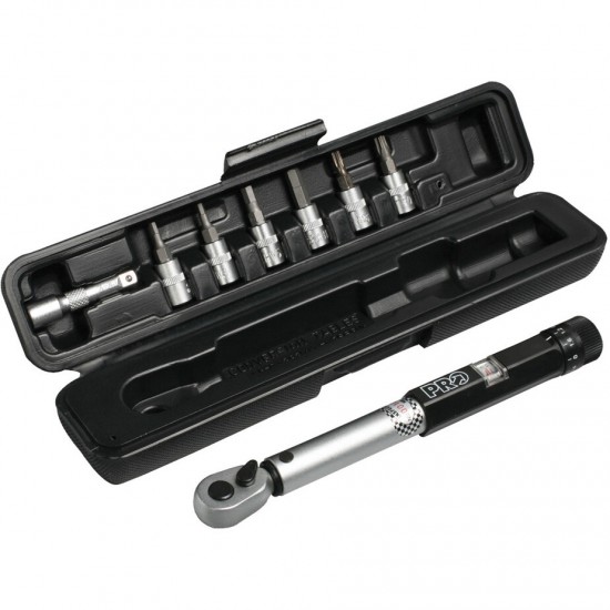 PRO Torque Wrench, inc. 3/4/5/6mm Allen and T25/30 PRO Torque Wrench, inc. 3/4/5/6mm Allen and T25/30