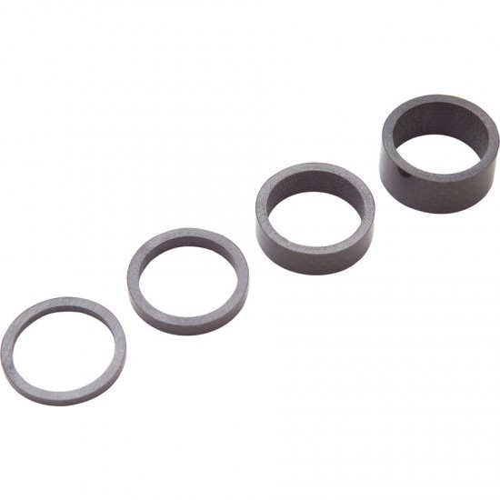 PRO Headset spacers, UD carbon, 3/ 5/ 10/ 15mm, 1-1/8 inch PRO Headset spacers, UD carbon, 3/ 5/ 10/ 15mm, 1-1/8 inch