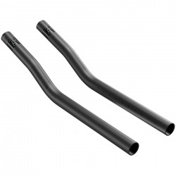 PRO Clip-On, S-Bend 30, Alloy, Extensions Only
