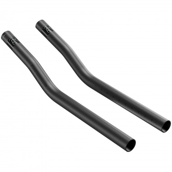 PRO Clip-On, S-Bend 30, Alloy, Extensions Only