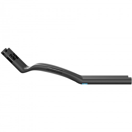 PRO Clip-On, Ergo-Bend 45, Carbon, Extensions Only