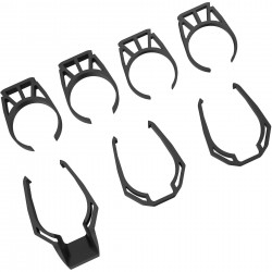 PRO VIBE EVO Spacer Set, 1-1/4", 5/10/15mm