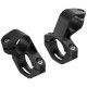 PRO Clip On Brackets, Alloy to fit PRO Extensions 31.8/22.2mm