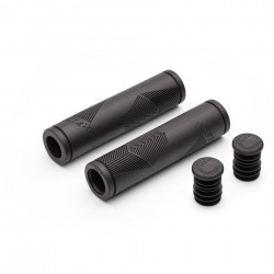 PRO Roller Race Sport Slide On Grips, 125 x 32mm, Black