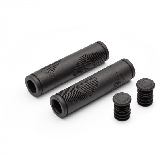 PRO Roller Race Sport Slide On Grips, 125 x 32mm, Black
