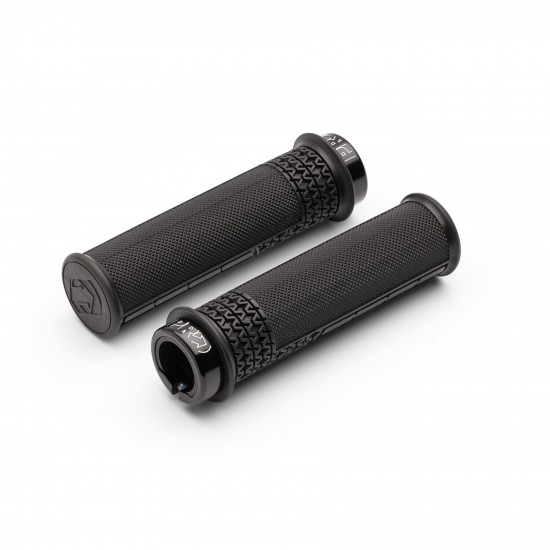 PRO Moon Dust Team Lock On Grips, 138 x 32mm, Black PRO Moon Dust Team Lock On Grips, 138 x 32mm, Black