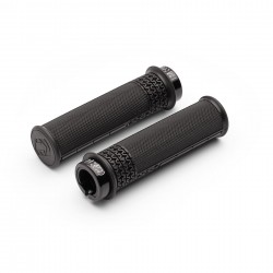 PRO Moon Dust Team Lock On Grips, 138 x 34mm, Black