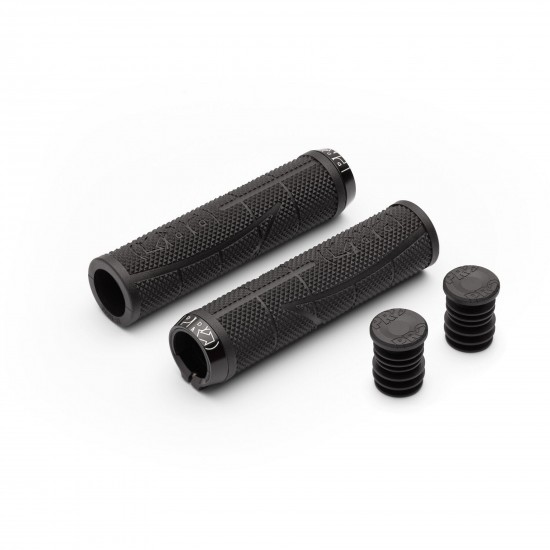 PRO Moon Dust Performance Lock On Grips, 130 x 30mm, Black