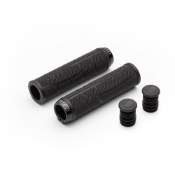 PRO Moon Dust Performance Lock On Grips, 130 x 32mm, Black