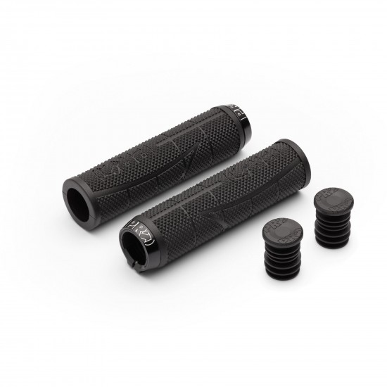 PRO Moon Dust Performance Lock On Grips, 130 x 32mm, Black