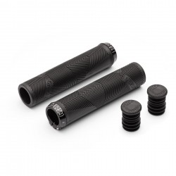 PRO HeroDirt Sport Lock On Grips, 132.5 x 30mm, Black