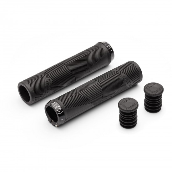 PRO HeroDirt Sport Lock On Grips, 132.5 x 30mm, Black