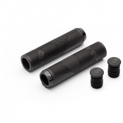 PRO HeroDirt Sport Lock On Grips, 132.5 x 32mm, Black