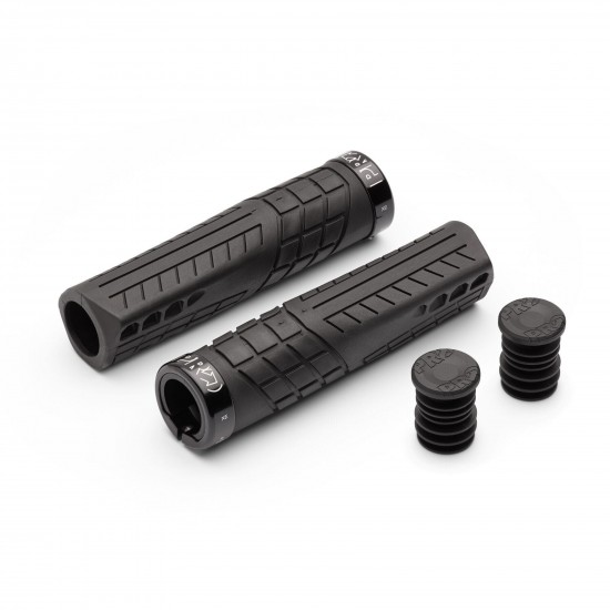 PRO HeroDirt Team Lock On Grips, 132.5 x 30mm, Black