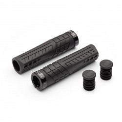 PRO HeroDirt Team Lock On Grips, 132.5 x 32mm, Black