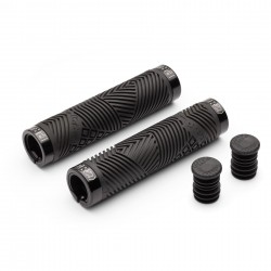 PRO SlickRock Team Lock On Grips, 145 x 34mm, Black