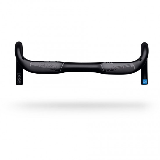 PRO VIBE Aero Handlebar, Alloy, 31.8mm, Compact, 38cm