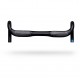 PRO VIBE Aero Handlebar, Alloy, 31.8mm, Compact, 38cm