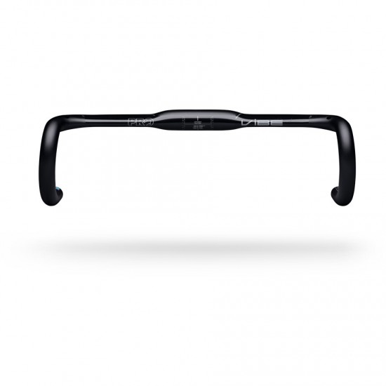 PRO VIBE Aero Handlebar, Alloy, 31.8mm, Compact, 38cm