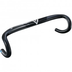 PRO VIBE Superlight Handlebar, Carbon, 31.8mm, Compact, 38cm