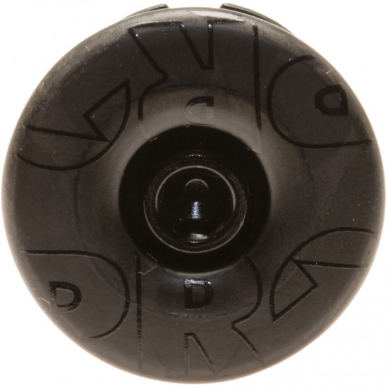 PRO Gap cap carbon, UD finish, 1 1/8 inch