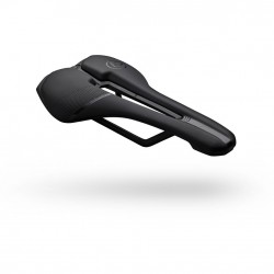 PRO Griffon Team Saddle, Carbon Rails, 142mm, Anatomic Fit