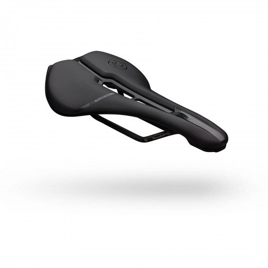 PRO Turnix Performance Saddle, 132mm carbon base, Inox rail, EVA pad, Anatomic Fit