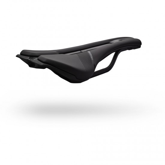 PRO Turnix Team Saddle, Carbon Rails, 132mm, Anatomic Fit
