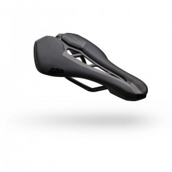 PRO Stealth Performance Saddle, Stainless Rails, 142mm, Anatomic Fit