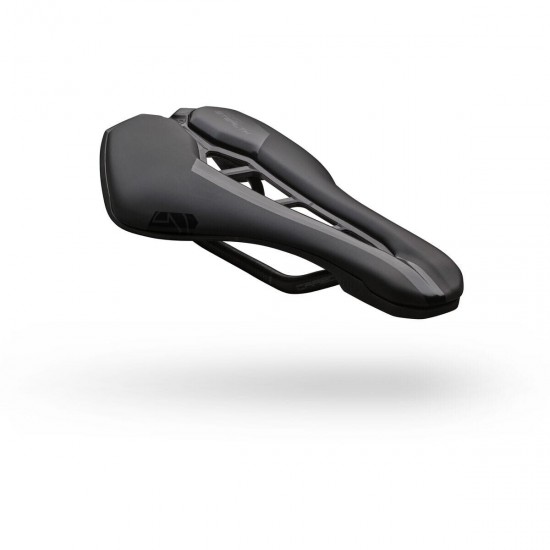 PRO Stealth Team Saddle, Carbon Rails, 142mm, Anatomic Fit