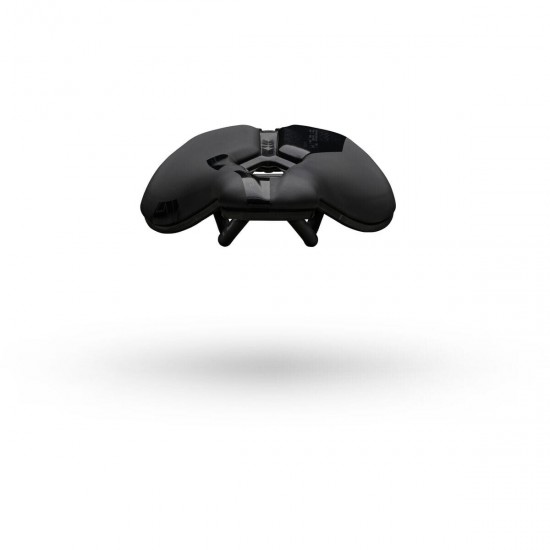 PRO Stealth Curved Performance Saddle, Stainless Rails, 142mm, Anatomic Fit