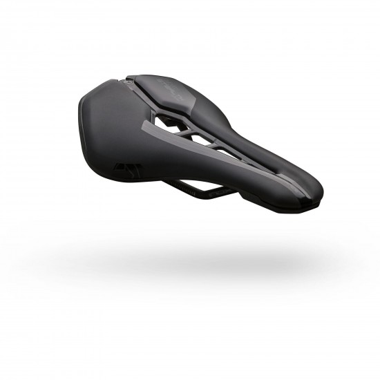 PRO Stealth Curved Performance Saddle, Stainless Rails, 142mm, Anatomic Fit