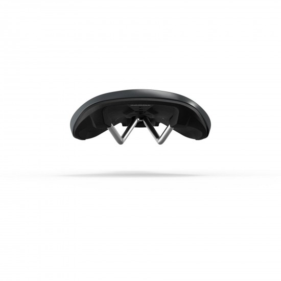 PRO Sirin Sport Saddle, Women's, Cromo Rail, 152mm, Anatomic Fit