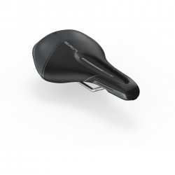 PRO Sirin Sport Saddle, Women's, Cromo Rail, 162mm, Anatomic Fit