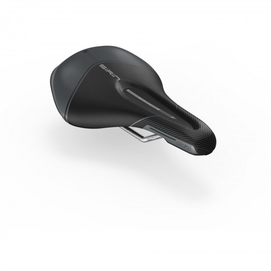 PRO Sirin Sport Saddle, Women's, Cromo Rail, 162mm, Anatomic Fit