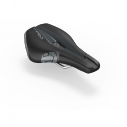 PRO Stealth Offroad Sport Saddle, Cromo Rail, 142mm, Anatomic Fit