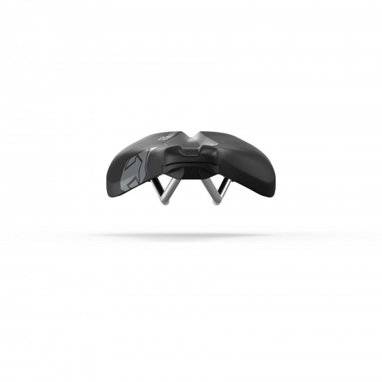 PRO Stealth Offroad Sport Saddle, Cromo Rail, 152mm, Anatomic Fit