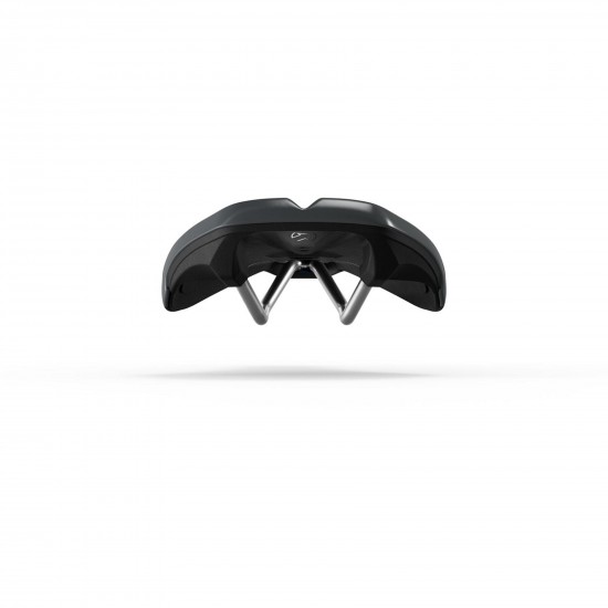 PRO Stealth Offroad Sport Saddle, Cromo Rail, 152mm, Anatomic Fit