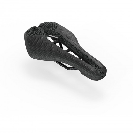 PRO Stealth 3D Performance Saddle, Stainless, 142mm, Anatomic Fit
