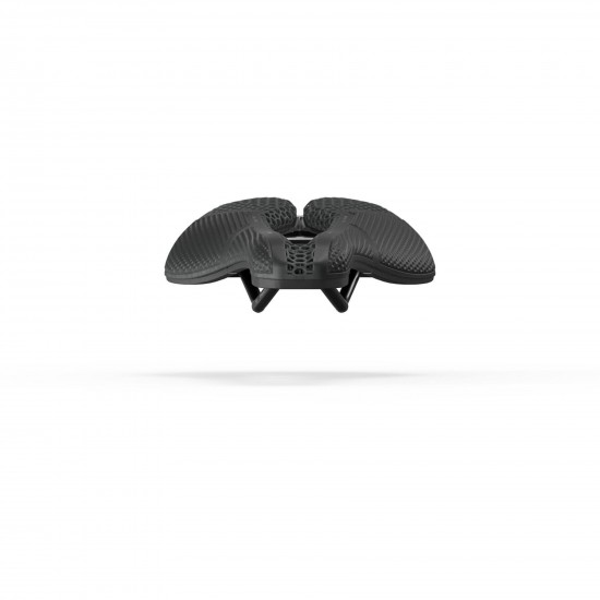 PRO Stealth 3D Performance Saddle, Stainless, 152mm, Anatomic Fit