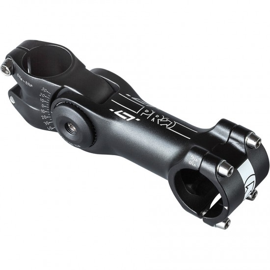 PRO LT Adjustable Stem, Alloy 31.8mm, 110mm, -30/+40° PRO LT Adjustable Stem, Alloy 31.8mm, 110mm, -30/+40°