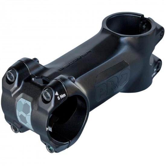 PRO Discover Stem, Alloy, 31.8mm, 1-1/8", 110mm, +6/-6&deg;