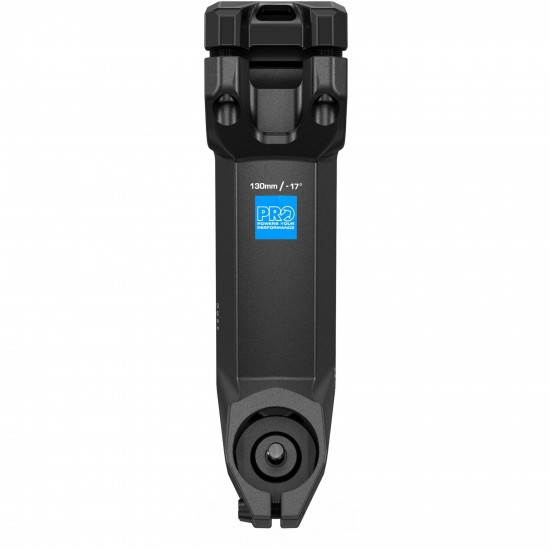 PRO VIBE Aero Stem, Alloy, 31.8mm, 1-1/8", 80mm, -17 degree