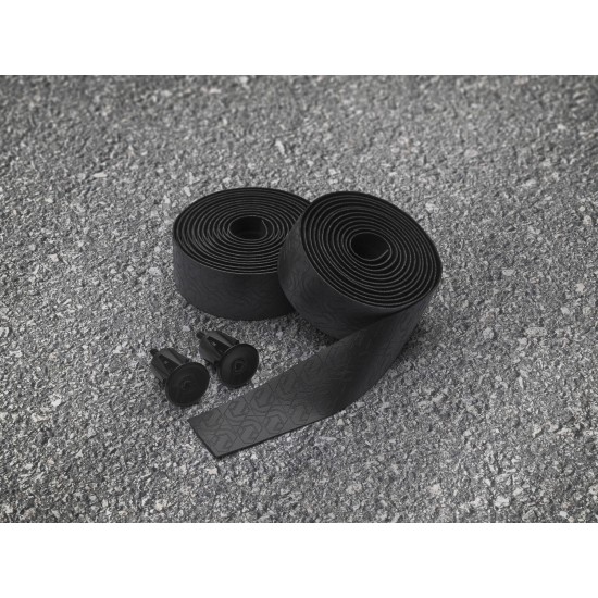 PRO Peaked Team Tape Black PU / 2.5mm