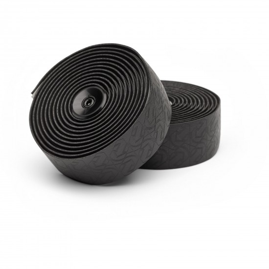 PRO Peaked Team Tape Black PU / 2.5mm