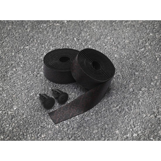 PRO Peaked Team Tape Black/Red PU / 2.5mm