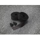 PRO Peaked Team Tape Black/Red PU / 2.5mm